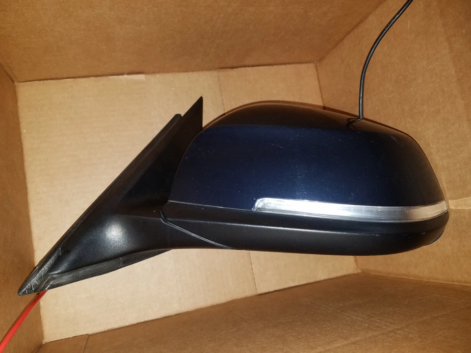 BMW 320I 328I 335I F30 F31 2013-2019 conductor azul espejo retrovisor eléctrico Foto 1 de 4
