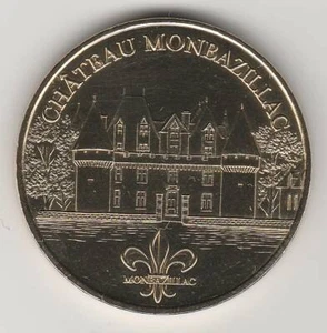 A 2010 TOKEN MEDAILLE MONNAIE DE PARIS -- 24 240 N°1 CHÂTEAU DE MONBAZILLAC - Imagen 1 de 2