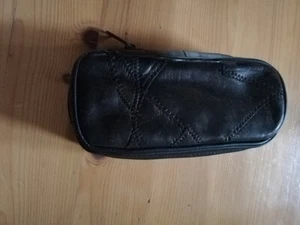Pfeifentasche für 2 Pfeifen und Zubehör, echt Leder - Bild 1 von 2