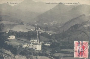 ESPAÑA Dancharinea Urdax Navarra 1915 PC - Imagen 1 de 2