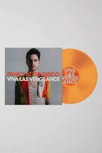 Panic! At The Disco LP Viva Las Vengeance Limited Orange Crush Vinyl Sealed New - Picture 1 of 5