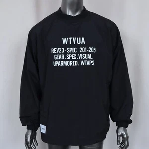 WTAPS Men's Smock Nylon Jacket Tussah In Black - Picture 1 of 18