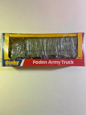 Camión del ejército Dinky Diecast FODEN Foto 1 de 4