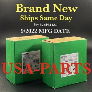 NIB Schneider GV2P07 *AUTHENTIC Free Same Day Shipping. Sealed - Picture 1 of 2