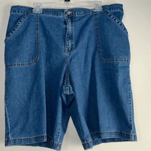 Bobbie Brooks denim short size 2X - Picture 1 of 7
