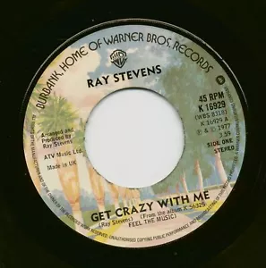 Ray Stevens - Get Crazy With Me - Dixie Hummingbird (7inch, 45rpm) - Singles ... - Picture 1 of 2