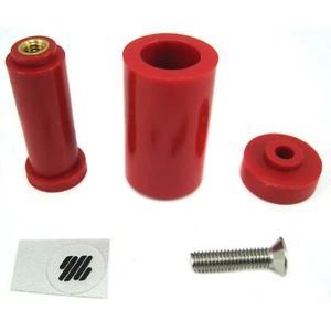 Uflex Red Knob Control Handle B46/B50 - Picture 1 of 1