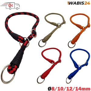 Hundehalsband Zugstopphalsband Würgehalsband Verstellbar Würger Nylon - Bild 1 von 16