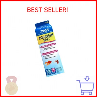 API AQUARIUM SALT Freshwater Aquarium Salt 36-Ounce Box