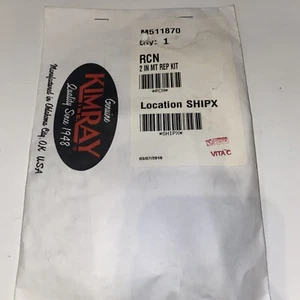KIMRAY RCN 2 Inch MT Repair Kit, New, TEC - Picture 1 of 2