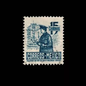 Mexico, Scott 825, Postman, 1947, used - Picture 1 of 2