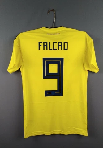 Falcao Colombia soccer jersey S 2018 2019 shirt CW1526 football Adidas ig93 Cover