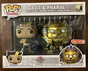Funko POP! Animación Bakugan Ajit & Pharol (metálico) paquete de 2 - Imagen 1 de 6