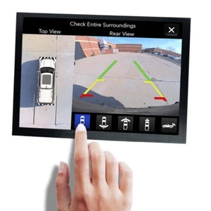 Touch screen 8.4" Uconnect Radio Navigation For 2017-21 RAM DODGE JEEP CHRYSLER - Picture 1 of 11