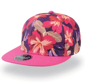 Cappello Rapper Donna Berretto Visiera Piatta Skaters Rap Snapback Cap - Picture 1 of 9