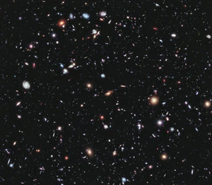 Hubble Extreme Deep Field Stars Star Space Telescope Photo Poster Art Print - Picture 1 of 5