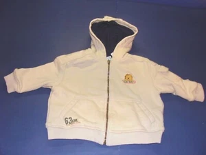 Sudadera con capucha Little By Little Safari 18 meses usada - Imagen 1 de 11