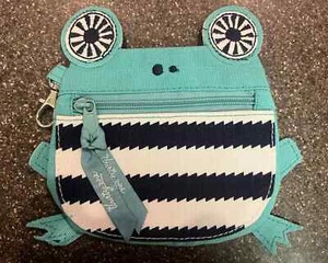 New With Tags Icon Coin Purse Thirty One Frog 31 Retired - Picture 1 of 4