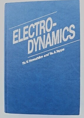 Electrodynamics by Yu. V. Novozhilov & Yu. A. Yappa, Mir Publishers, 1986 - Image 1 of 4