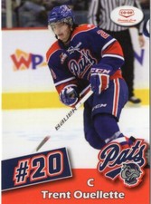 2012/13 Regina Pats - TRENT OUELLETTE