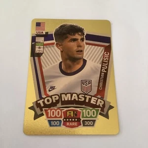 World Football Stars Gold Top Master Christian Pulisic AC Milan & USA - Picture 1 of 2