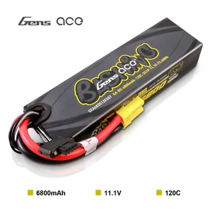 Gens Ace Bashing G-Tech 11.1V 120C 6800mAh 3S Lipo Battery EC5 For RC ARRMA US - Picture 1 of 6