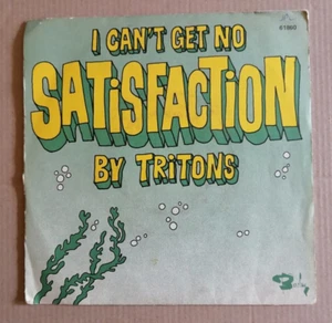 TRITONS : I can get no satisfaction 7" 45T 1973 Rock BARCLAY 61860 Vynil EX - Foto 1 di 2