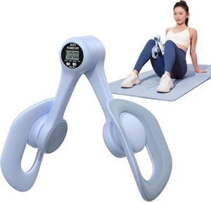 Thigh Master, Pelvic Floor Exerciser with Counter,Hip/Leg/Butt Fitness Equipment - Picture 1 of 24