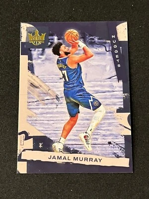 2021-22 Panini Court Kings Basketball Jamal Murray #55 - Denver Nuggets - Image 1 of 2