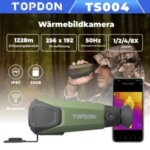 TOPDON TS004 Wärmebildkamera jagd Thermomonokular zur Personen- & Tiererkennung - Bild 1 von 21