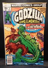 1977 Marvel Comics "GODZILLA King Of The Monsters" #5 Comic Book! Great Book!