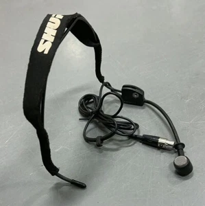 Genuine Shure WH20TQG Headworn Cardioid Dynamic Microphone 4 Pin Connector - Picture 1 of 3