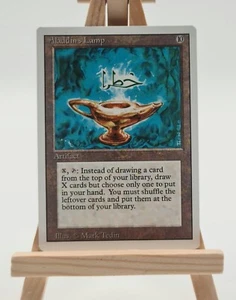 Aladdin's Lamp Revised - 3. Edition Magic Karte englisch (Aladins Wunderlampe) - Bild 1 von 2