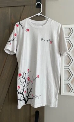 Camiseta Reigning Fury Urban Streetwear Para Hombre Calaveras Manga Corta - Talla Pequeña Foto 1 de 4