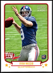 2013 Topps Magic Mini Rookie  RC #149 Ryan Nassib FREE SHIPPING! - Picture 1 of 2