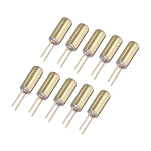 10Pcs Electronic Vibration Sensor SW-520D Metal Ball Tilt Shaking Trigger Switch - Picture 1 of 3