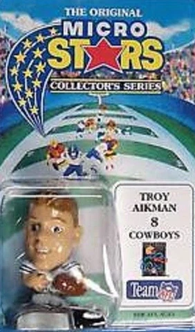MICRO STARS TROY AIKMAN NFL DALLAS COWBOYS  FIGURE Cover