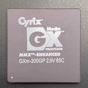 Procesador Cyrix GXm-200GP 85C CPU MediaGX PGA320 200 MHz 2,9 V 85C - Imagen 1 de 2