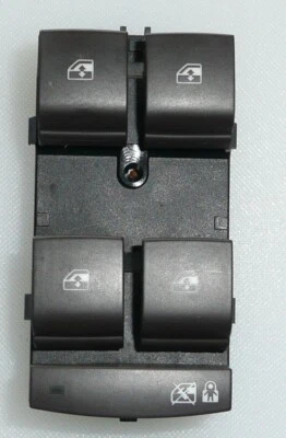 2012 2013 2014 Buick Verano OEM Master Power Window Switch PN: 22747944 - Image 1 of 4