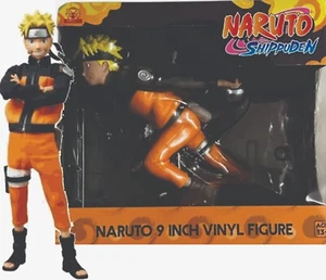 Naruto Shippuden Naruto 9 Inch Vinyl Action Figure CultureFly Anime Collectible - Picture 1 of 11