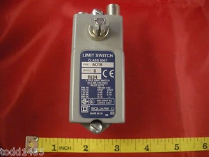 Interruttore di limitazione Quadrato D 9007 AO18 A018 2 Poli 10a 600v C0-03 Classe 9007AO18 Nnb  - Foto 1 di 3