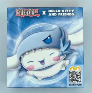 McDonalds Yu-Gi-Oh! x Hello Kitty Cinnamoroll x Blue Eyes White Dragon NIB 2024 - Picture 1 of 11