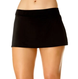 Liz Claiborne Swim Skirt Sizes M, XL Black Msrp $49.00 New - Picture 1 of 6