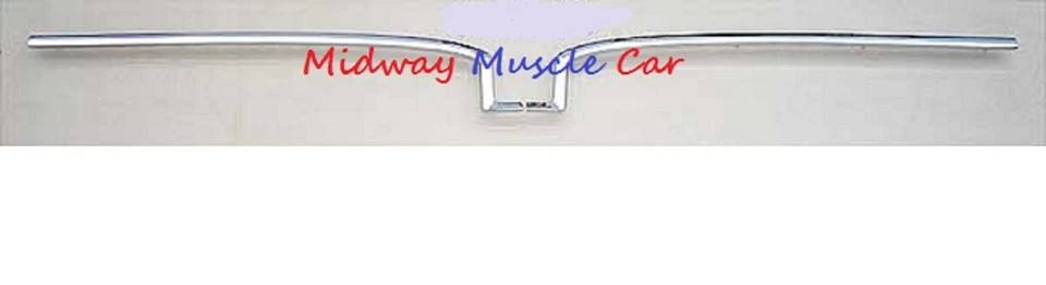 NUEVO cabezal parrilla delantera molduras (pr) 1967 67 Pontiac GTO Lemans Tempest Foto 1 de 1