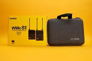 GODOX WMicS1 Kit #1 Camera Mount Wireless Omni Lav Mic System - Picture 1 of 13