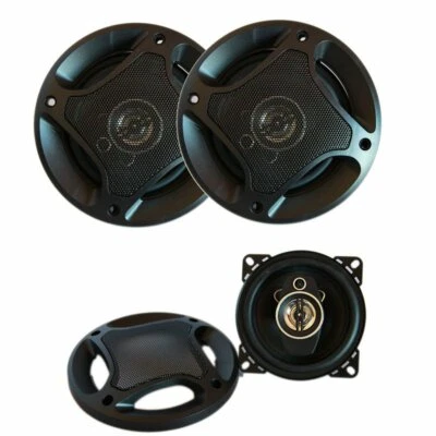 Coppia casse x auto 500 watt 2 vie altoparlanti stereo tweeter woofer 16 cm 500w - Immagine 1 di 4