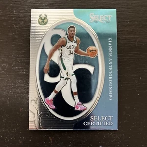 2023-24 Panini Select Certified Insert #13 Giannis Antetokounmpo - Bild 1 von 2