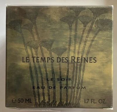 Le Temps Des Reines Le Soir Eau De Parfum NEU OVP 50ml RAR Le Monde en Parfum - Bild 1 von 4