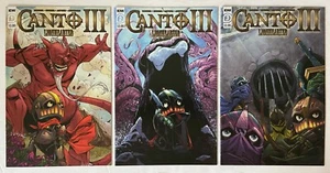 CANTO III LIONHEARTED 1 2 3 Booher Zucker IDW 2021 NM 1st prints - Picture 1 of 2