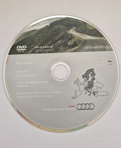 Audi Navigation plus (RNS-E) DVD 2 - Bild 1 von 2